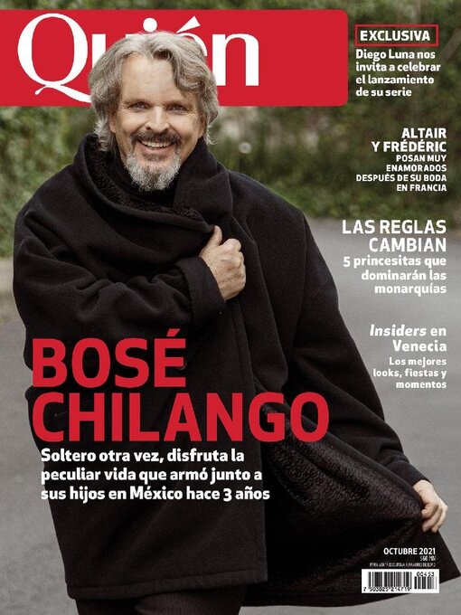 Title details for Quién  by Expansión, S.A. de C.V. - Available